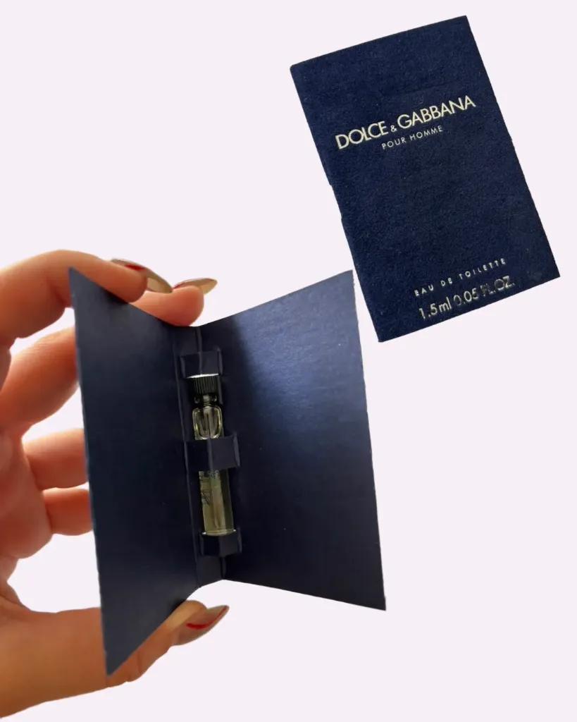 Dolce & Gabbana Pour Homme  Eau de Toilette Vial de Spray   1,5 ml ( Mini )