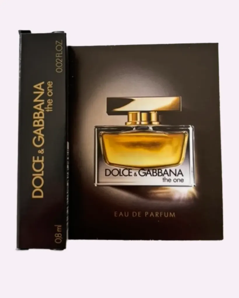 Dolce & Gabbana The One Eau de Toilette Vial de Spray 0,8ml ( Mini ) 