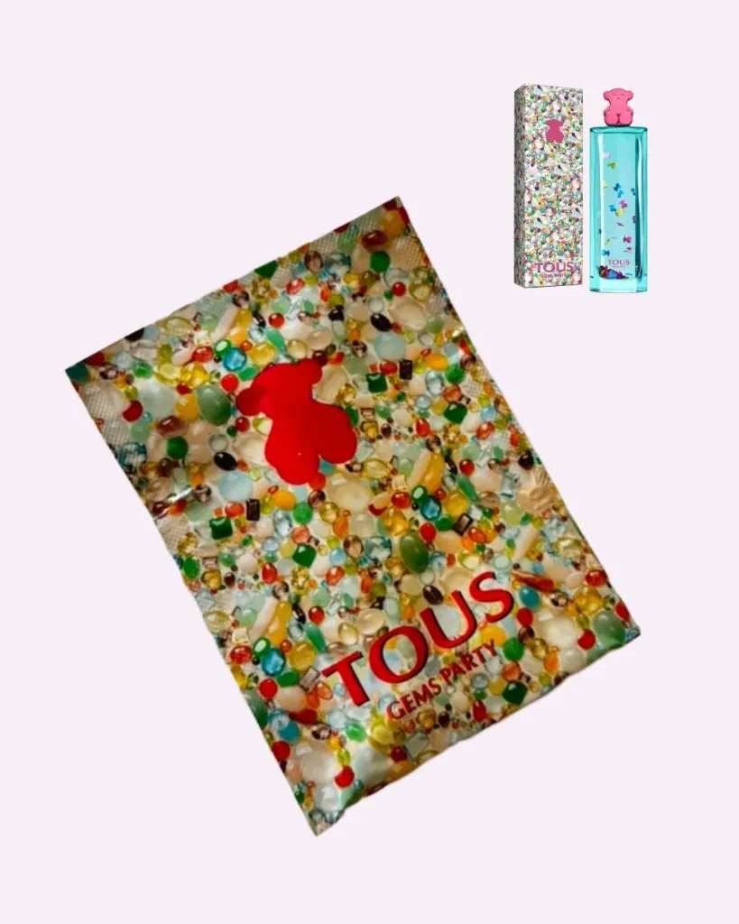 Tous Gems Party Vial de Spray 1,5 ml ( Mini )