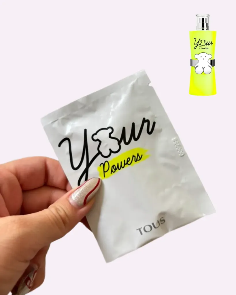 Tous your Power eau de toilette Vial de Spray 1,5 ml  ( Mini )