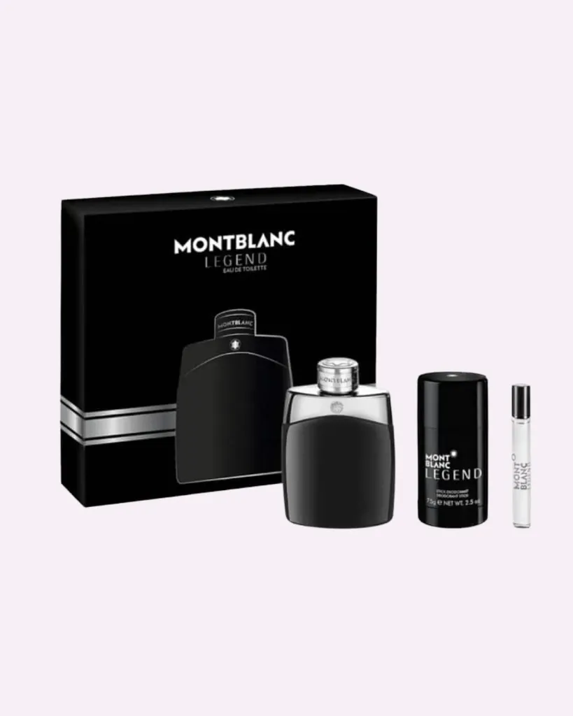 MontBlanc Lengend 100ml Kit de Lujo para Hombre 3 Piezas