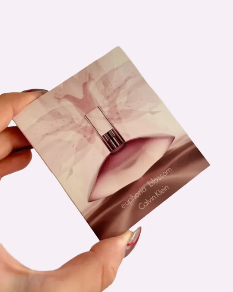 Calvin Klein Euphoria blossom Vial de Spray ( Mini )