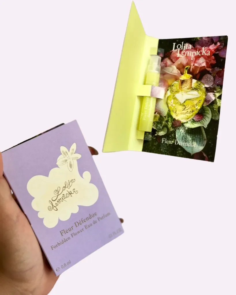 Lolita Lempicka Fleur deFendeu Vial de Spray ( Mini ) 0,8ml 