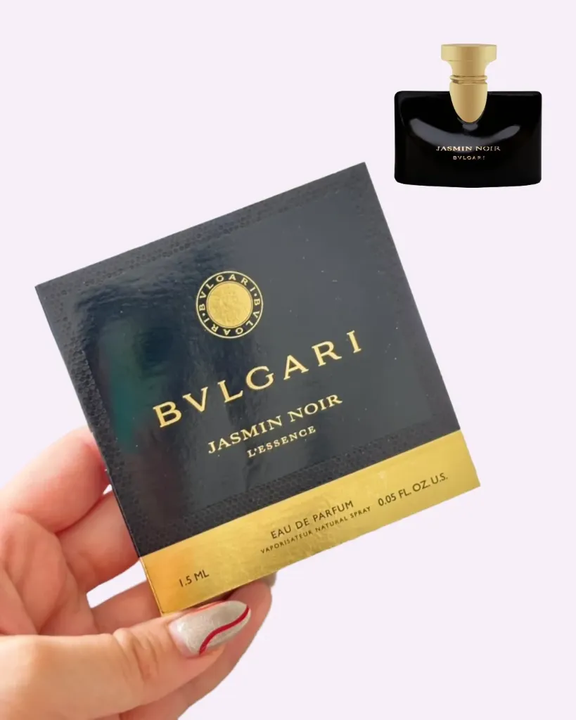 Bvlgari Jasmin Noir L'essence Eau de Parfum Vial de Spray EDP de 1,5 ml (Mini) 