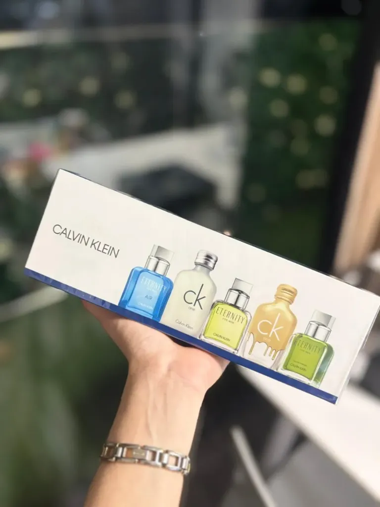 Calvin Klein  mini set 5 de 10ml 