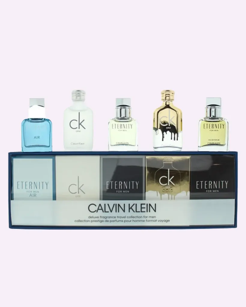 Calvin Klein  mini set 5 de 10ml c/u
