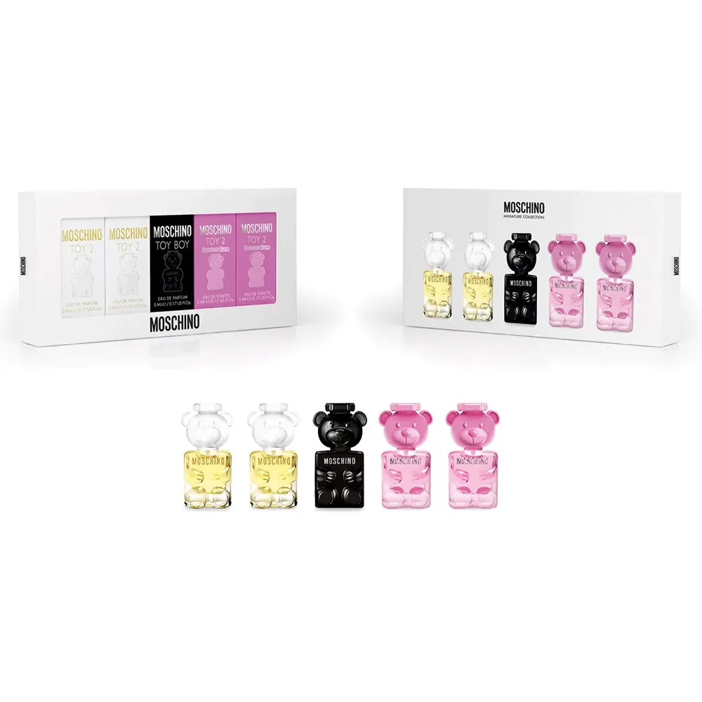 Moschino Toy Mini  Set  x 5 