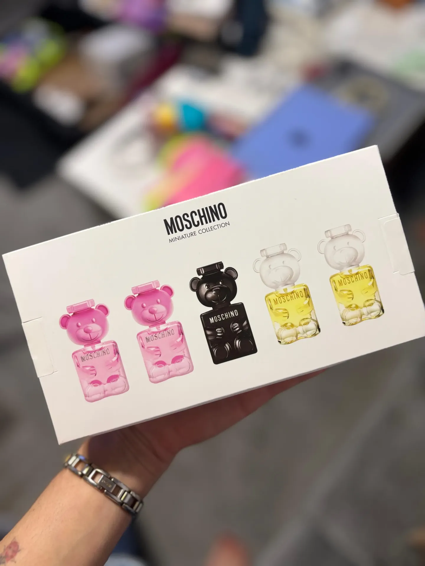 Moschino mini set 5 