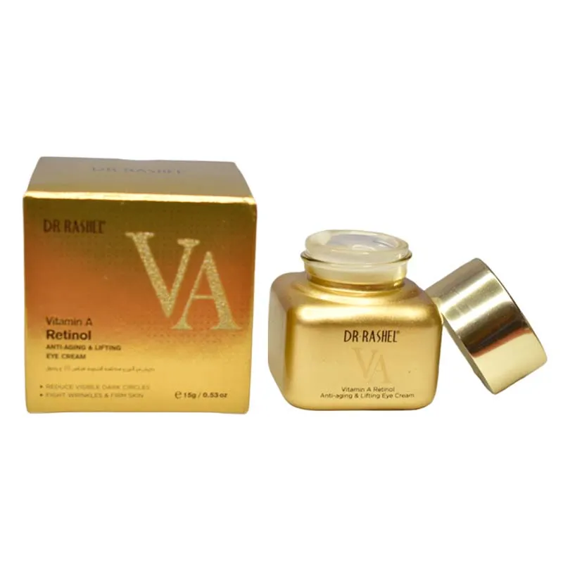 VITAMIN A RETINOL ANTI-AGING & LIFTING EYE CREAM / CREMA PARA OJOS CON RETINOL PARA EFECTO LIFTING
