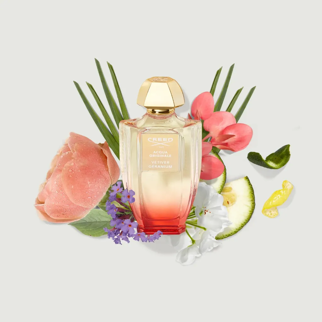 CREED VETIVER GERANIUM EDP / UNI 3.3 OZ 