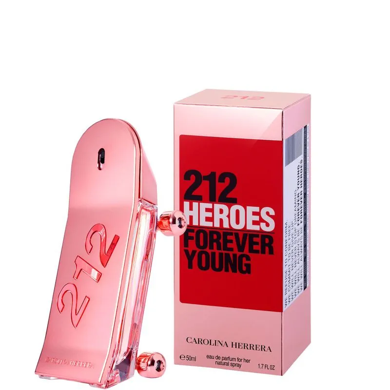 CAROLINA HERRERA 212 HEROES EDP / D 