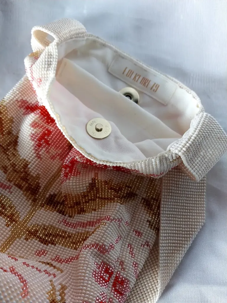 MOCHILA LIRIO FOLKLORE 