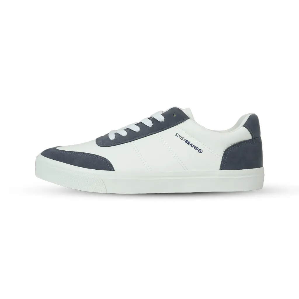SWISSBRAND ZAPATILLA BURNT WHITE NAVY MEN 