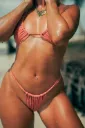 BIKINI Savage Classic Rose ROED