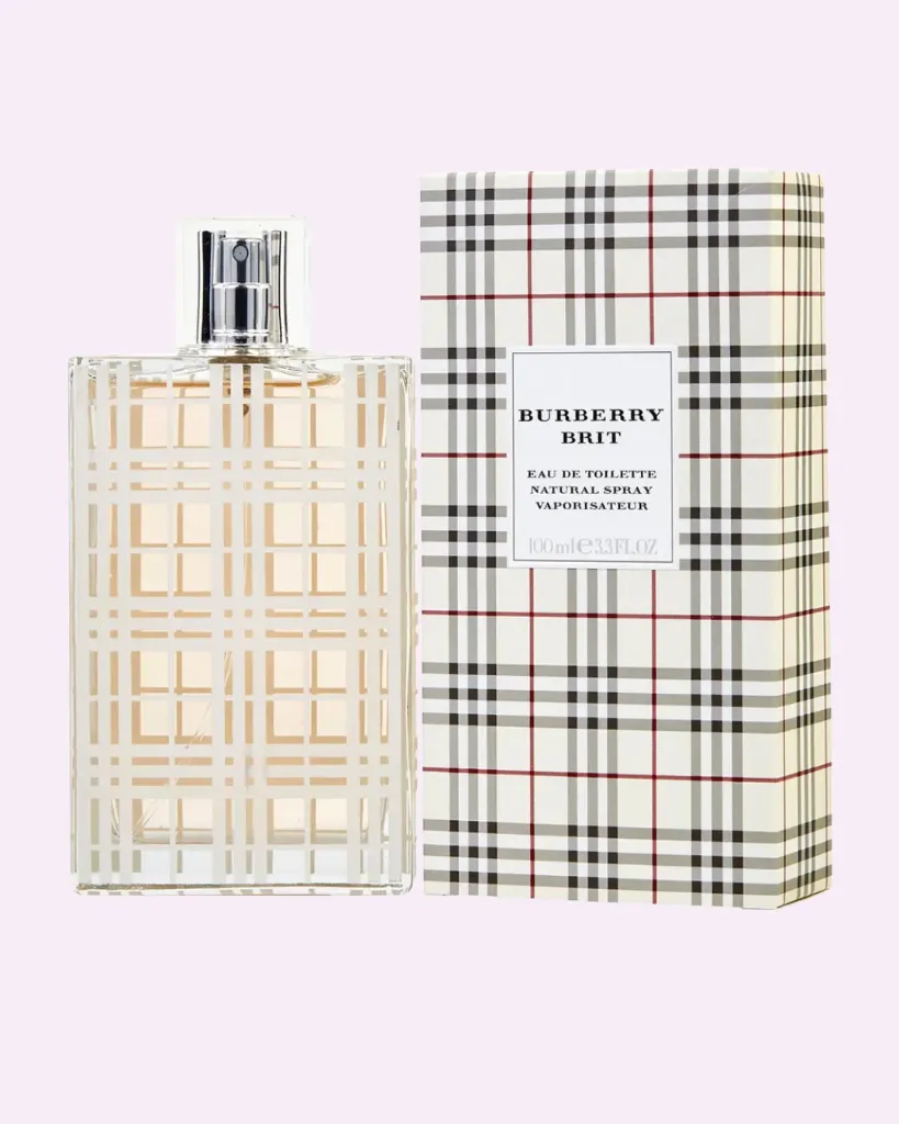 BURBERRY BRIT EDT / D 3.4 OZ 