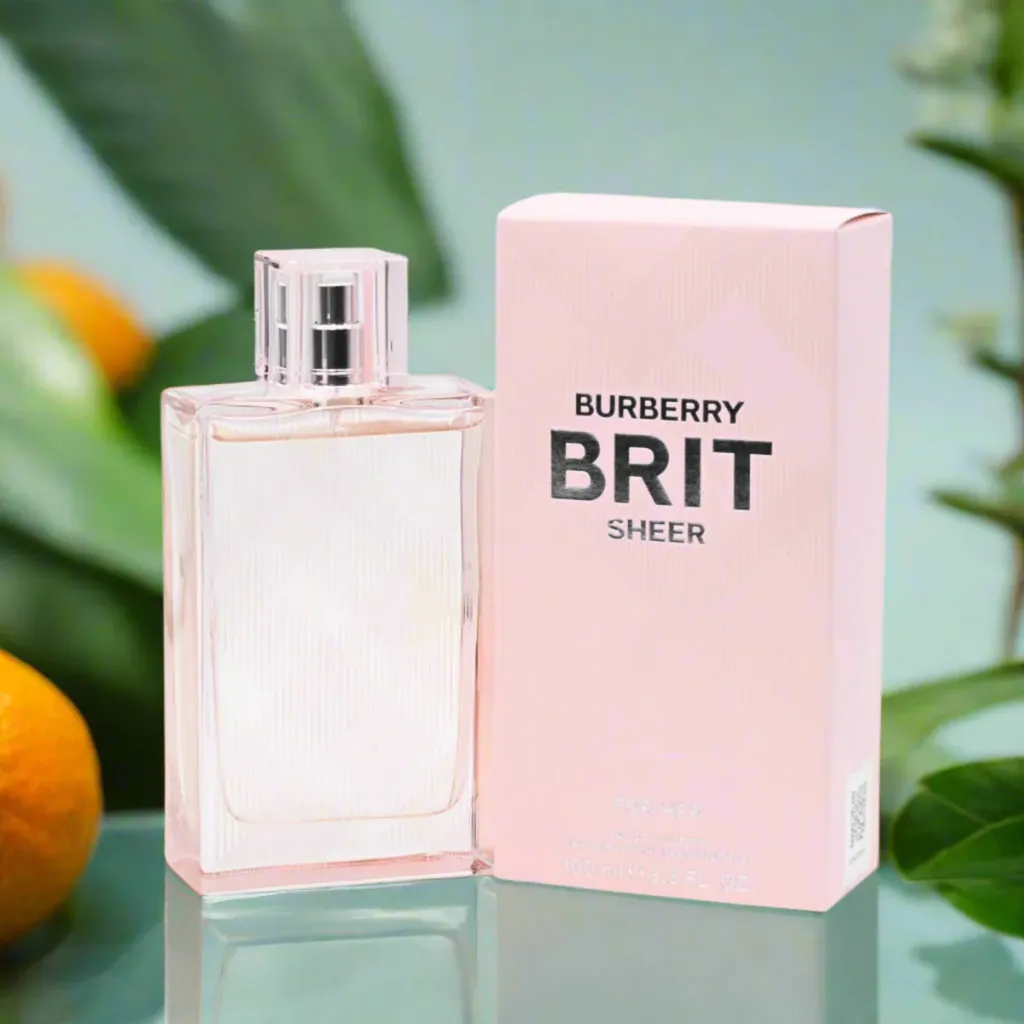 BURBERRY BRIT SHEER EDT / D 3.3 OZ 
