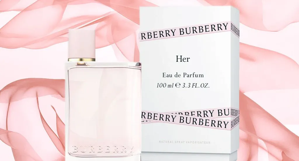 BURBERRY HER NEW EDP / 3.3 OZ - 100ML 