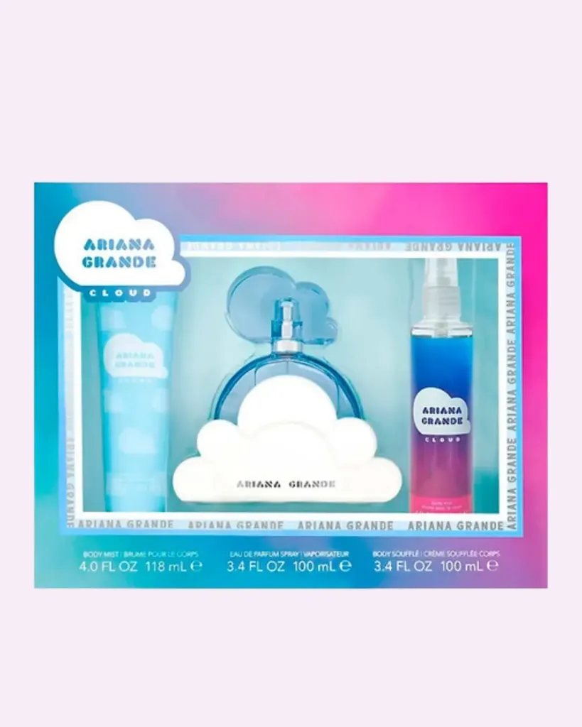 ESTUCHE ARIANA GRANDE CLOUD EDP / D 3 PZS SG + BL 