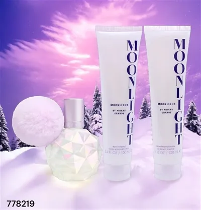 Estuche Ariana Grande Moonlight Gift Set 100ml EDP + 100ml Shower Gel + 100ml Body Lotion
