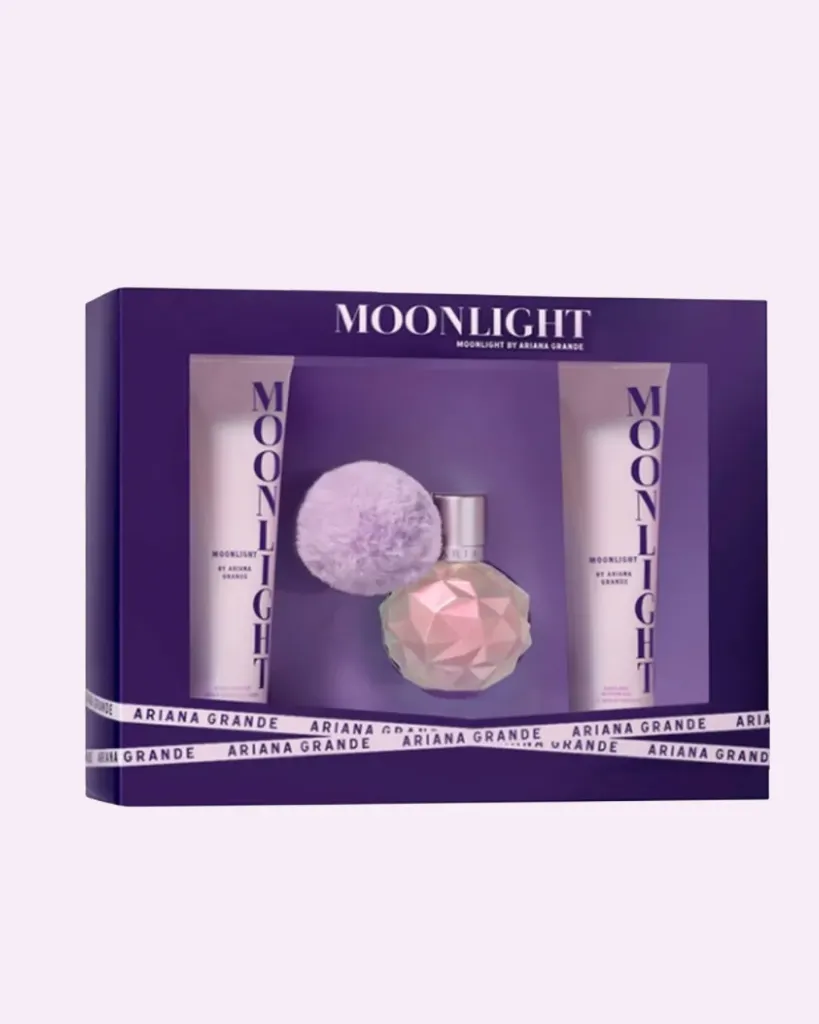 ESTUCHE ARIANA GRANDE MOONLIGHT EDP / D 3.4 OZ 3 PZAS 