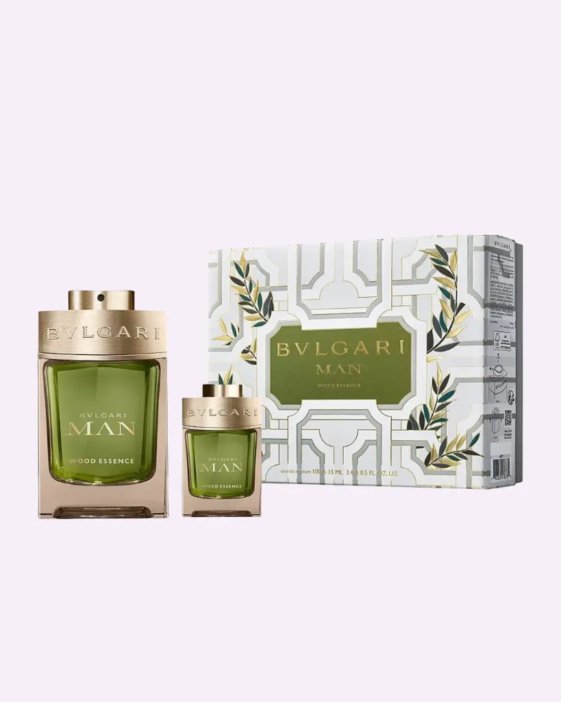 Bvlgari Man Wood Essence Gift Set 100ml EDP + 15ml EDP