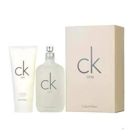 ESTUCHE CALVIN KLEIN ONE EDT /UNI 6.7 OZ 2 PIEZAS 