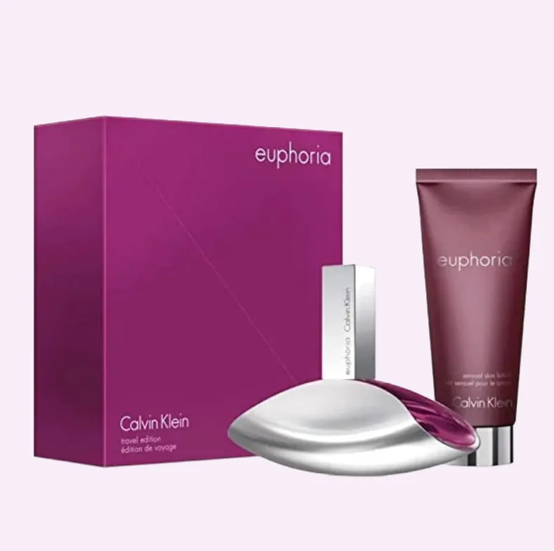 ESTUCHE EUPHORIA EDP / D 2 PZS 3.4 OZ + BL 