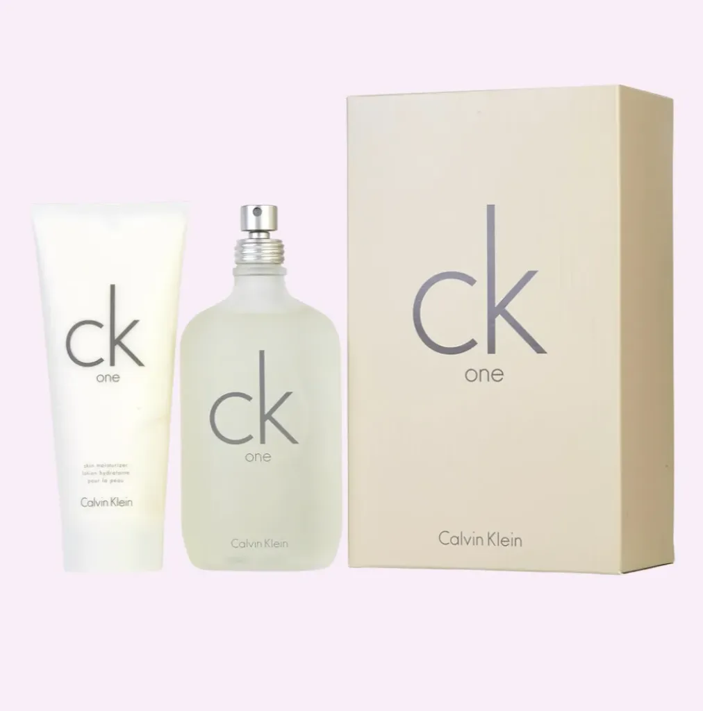 Calvin Klein 2 Piece Gift Set from Calvin Klein for Unisex Standard Eau De Toilette for Unisex