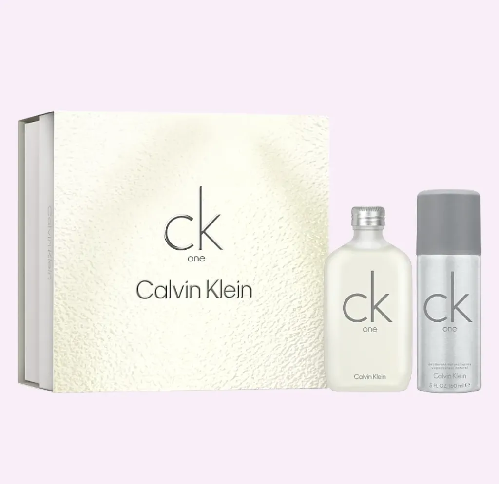 Calvin Klein Ck One and 100 Vap Deodorant Set