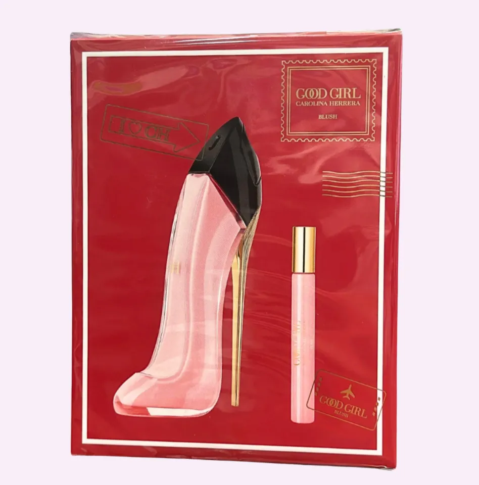 ESTUCHE CAROLINA HERRERA GOOD GIRL BLUSH EDP / D 2 PZS 80 ML + 10 ML 