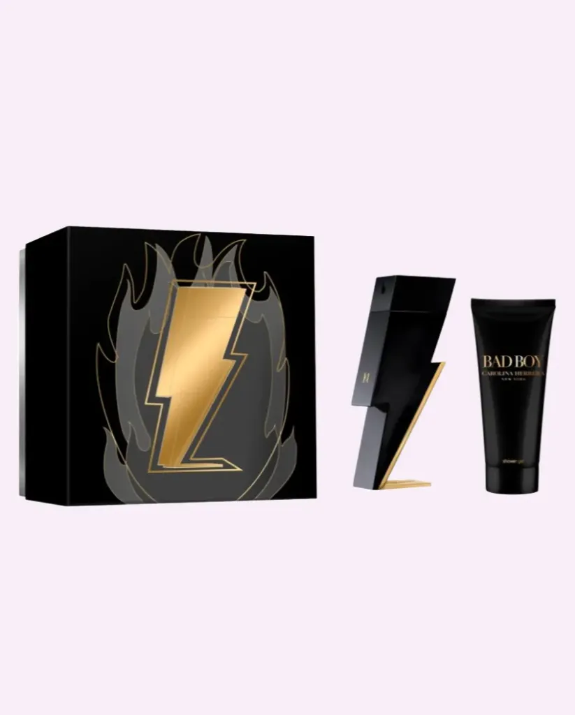 ESTUCHE CAROLINA HERRERA BAD BOY EDT / H 3.4 OZ + SG 