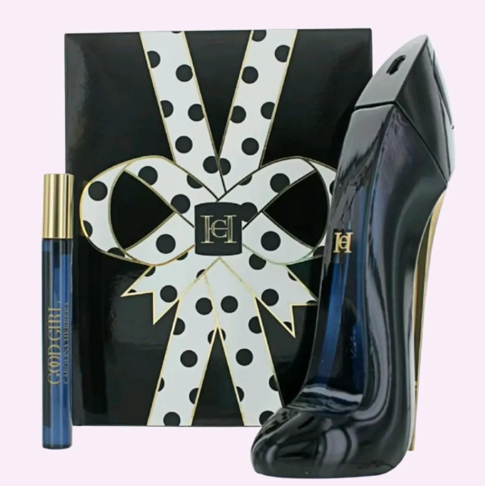 ESTUCHE CAROLINA HERRERA GOOD GIRL EDP / D 80 ML + 10ML 2PZA 