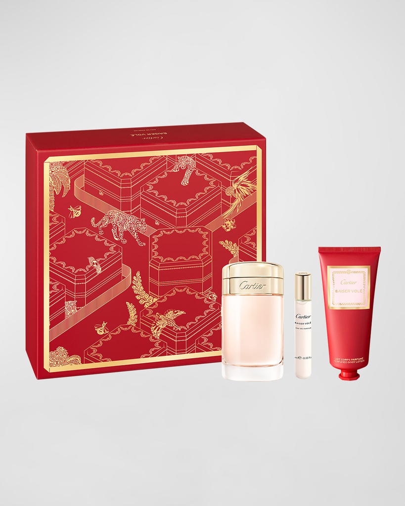 ESTUCHE CARTIER BASER VOLE EDP / D 3 PZ 3.4 OZ + 10 ML + BL 