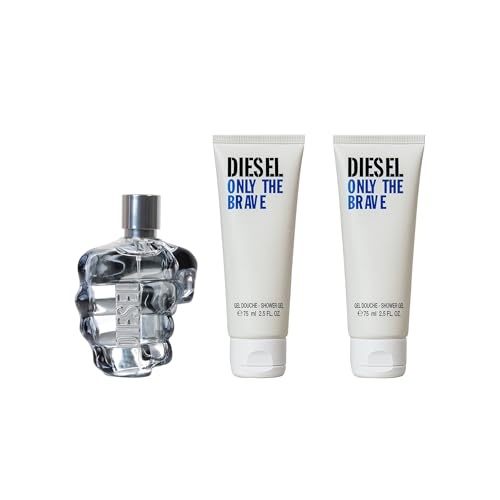 ESTUCHE DIESEL ONLY THE BRAVE EDT / H 3 PZS 4.2 OZ + SG + SG 