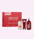 ESTUCHE DIESEL ZERO PLUS FEMENINO EDT / D 3 PZS 2.5 OZ + 30 ML + BL 