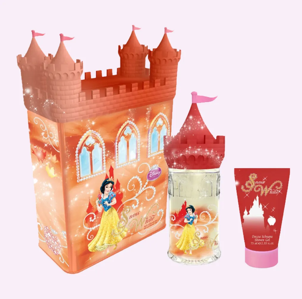 ESTUCHE DISNEY CASTILLO SNOW WHITE EDT / D 1.7 OZ + SG 