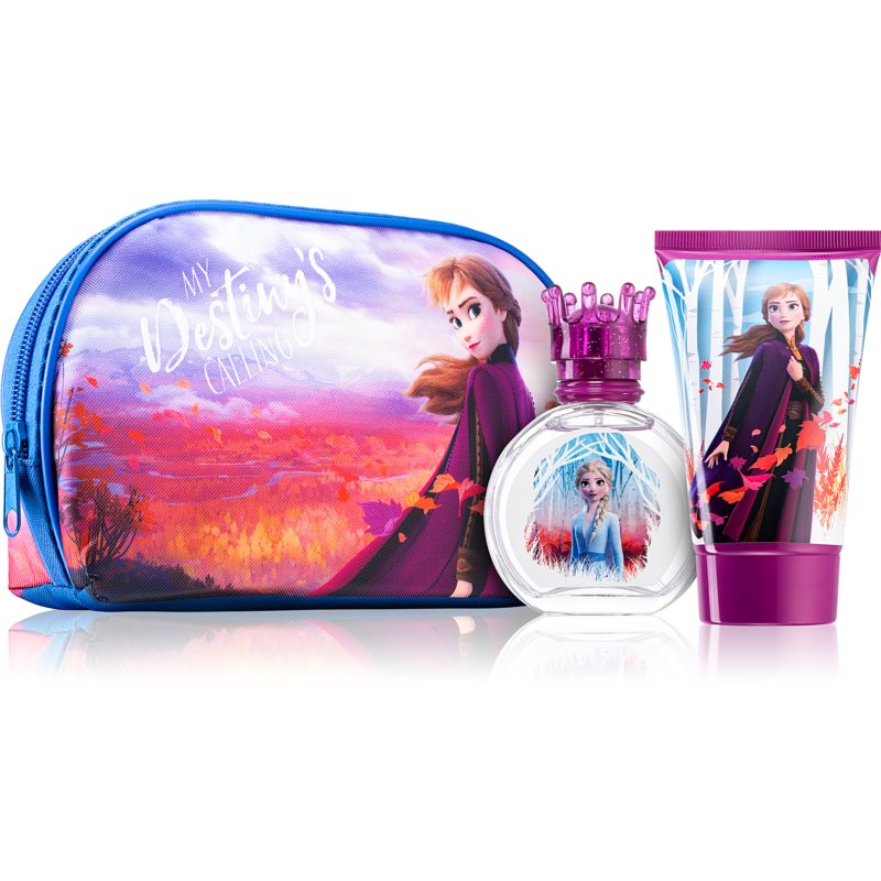 ESTUCHE DISNEY FROZEN EDT / D 1.7 OZ + SG + BOLSO 
