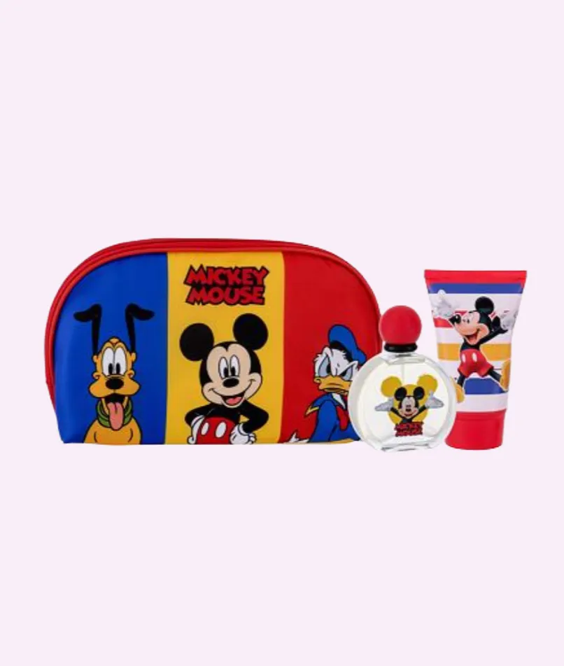 Disney Mickey&Friends Toilet Bag Set Gift Set for Children 
