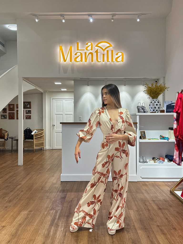 VCT FLAVIA JUMPSUIT 
