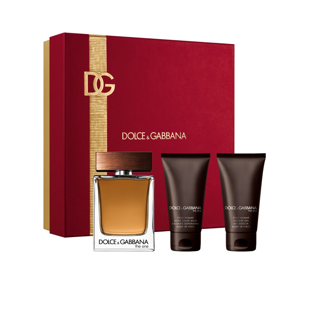 Dolce&Gabbana the One for Men Eau De Toilette Spray 100ml Gift Set