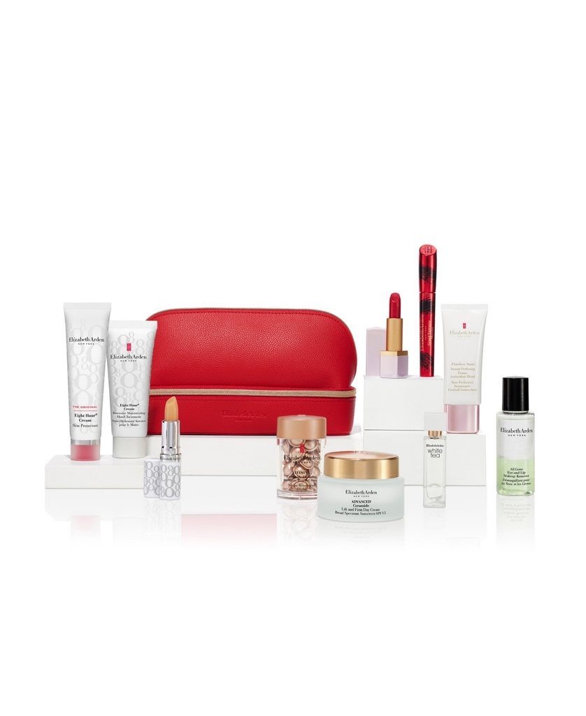 Elizabeth Arden Elizabeth Arden Unwrap Your Beauty Holiday Collection 10 Piece Gift Set 10 Piece