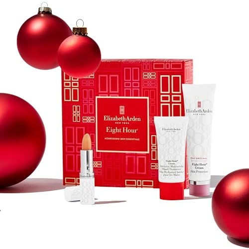 ELIZABETH ARDEN EIGHT HOUR NOURISHING SKIN ESSENTIALS 3-PIECE GIFT SET