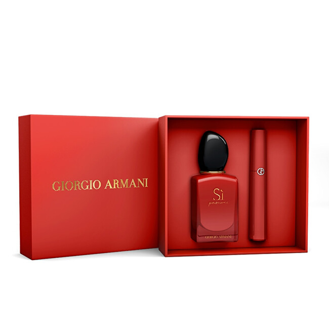 Armani S Armaf Passione - EDP 50 Ml + Ruj Lip Maestro
