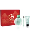 ESTUCHE GIORGIO ARMANI ACQUA DI GIOIA EDP / D 3 PZS 3.4 OZ + HYDRATANTE + 10 ML 