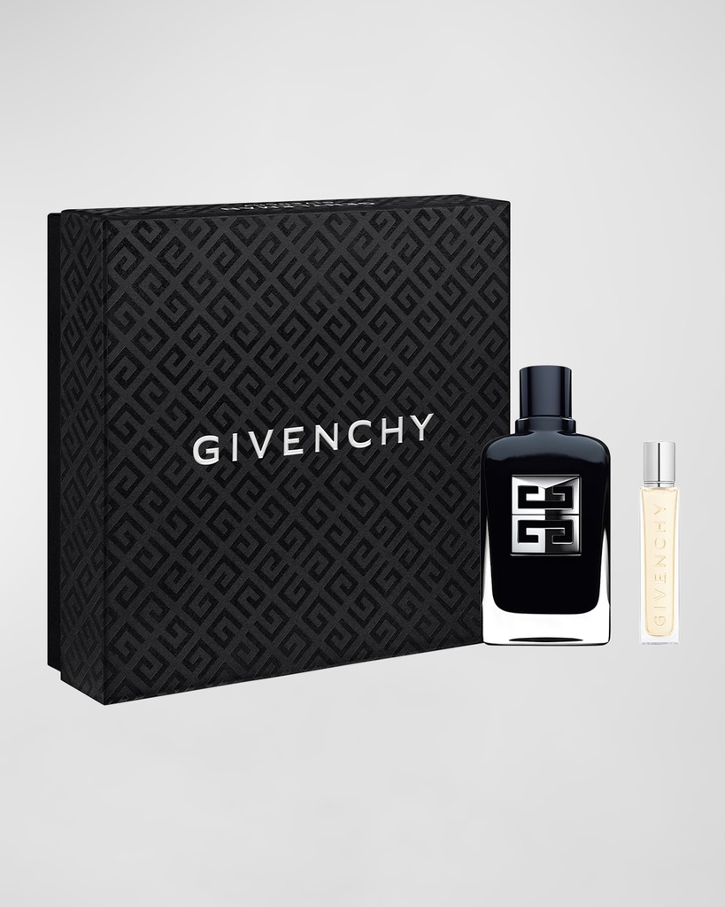 ESTUCHE GIVENCHY GENTLEMAN SOCIETY EDP / H 2 PZS 3.3 OZ + 12.5 ML 