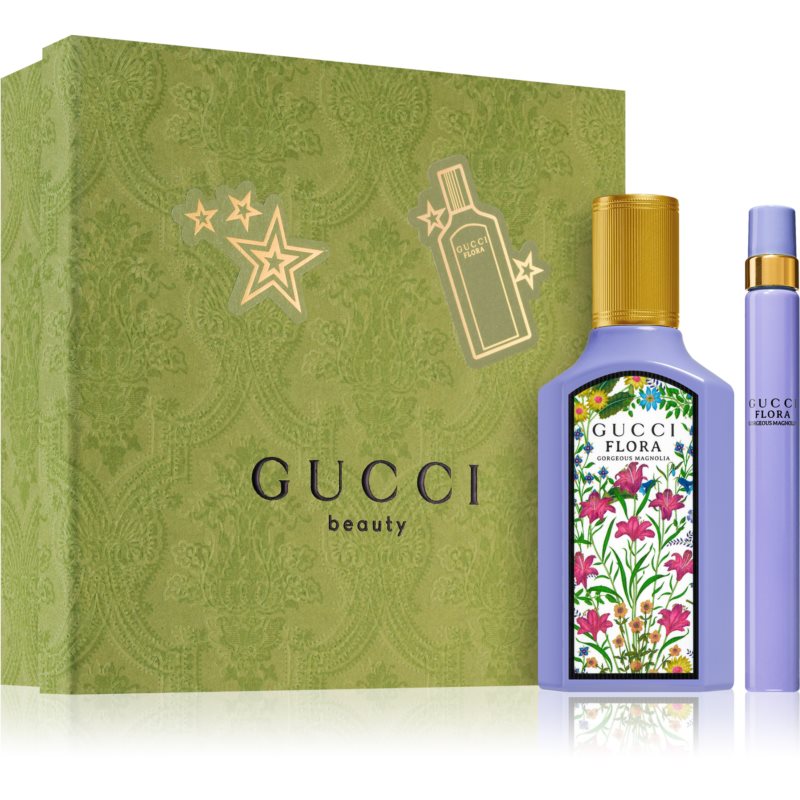 Gucci Flora Gorgeous Magnolia Eau De Parfum 50ml Gift Set
