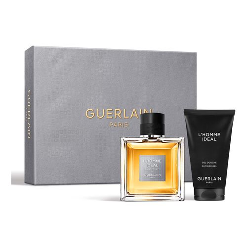 ESTUCHE GUERLAIN L HOMME IDEAL EDT / H 2 PZA 3.4 OZ + SG 