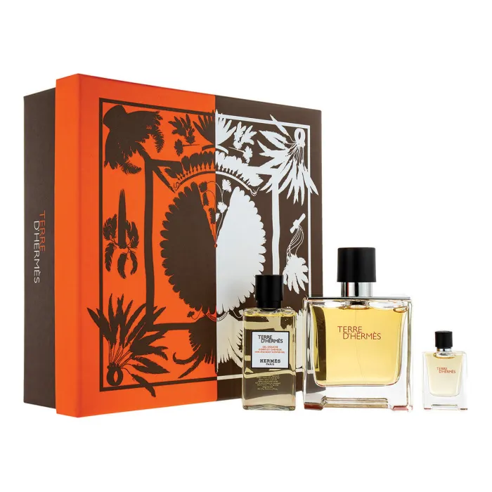 ESTUCHE HERMES TERRE DHERMES EDT / H 3.4 OZ 2PZAS 