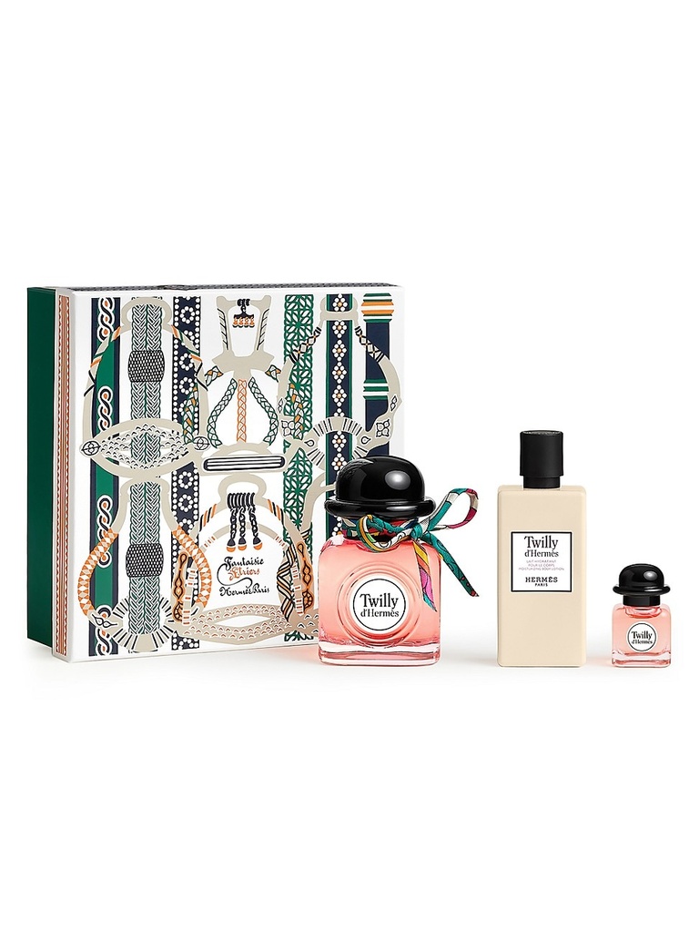 ESTUCHE HERMES TWILLY D HERMES EDP / D 2.8 OZ + 7.5 ML + BL 