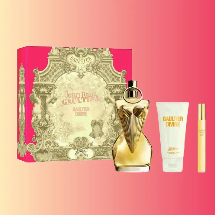 ESTUCHE JEAN PAUL GAULTIER DIVINE EDP / D 3 PZS 3.4 OZ + 10ML BL 